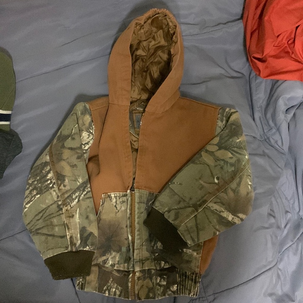 Camo Jacket